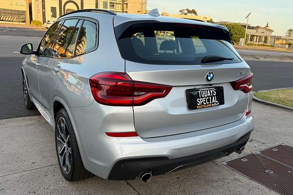 2018 BMW X3 xDrive30d G01