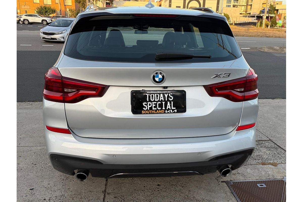 2018 BMW X3 xDrive30d G01