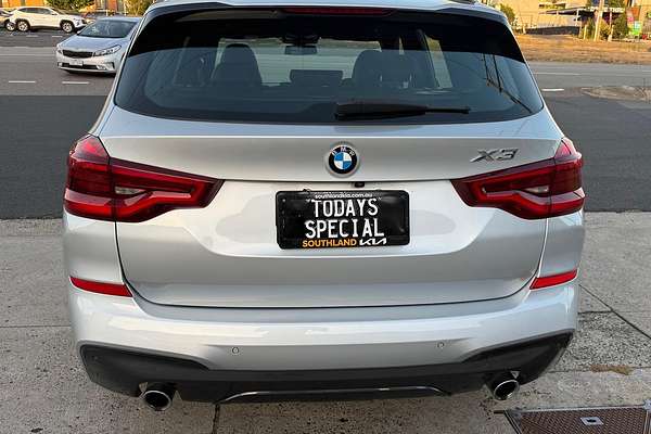 2018 BMW X3 xDrive30d G01