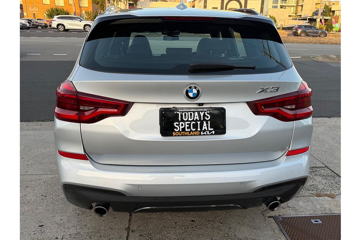 2018 BMW X3 xDrive30d G01