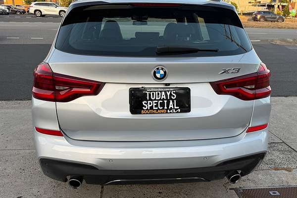 2018 BMW X3 xDrive30d G01