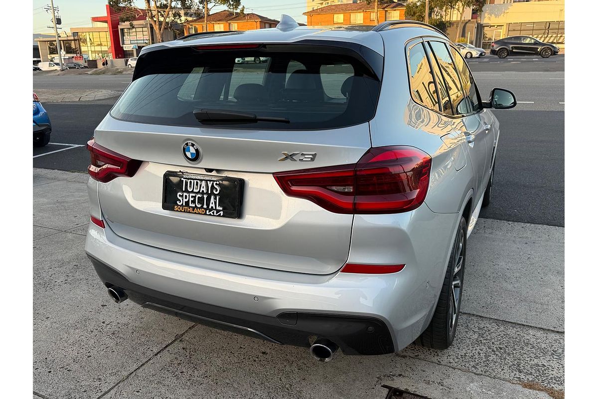 2018 BMW X3 xDrive30d G01