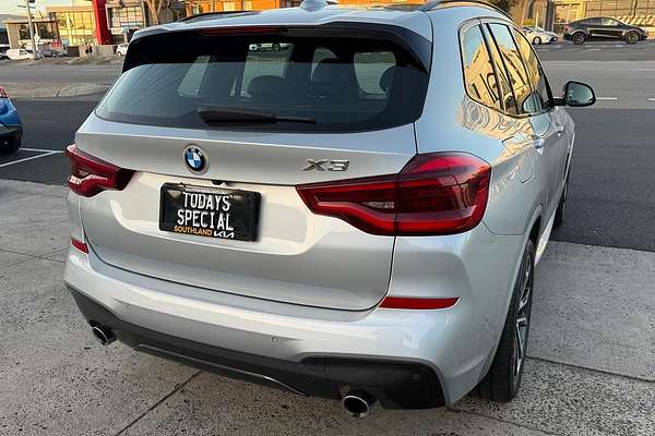 2018 BMW X3 xDrive30d G01