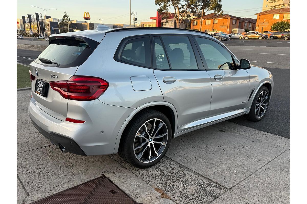 2018 BMW X3 xDrive30d G01