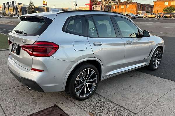 2018 BMW X3 xDrive30d G01