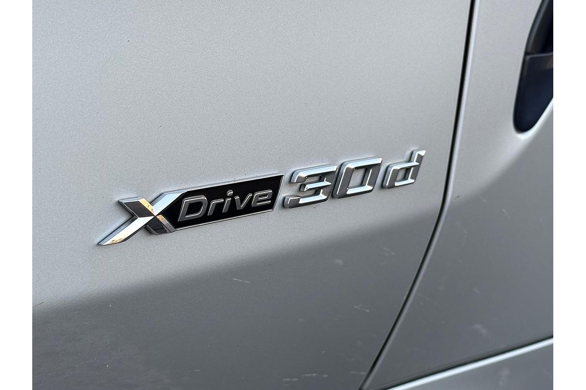 2018 BMW X3 xDrive30d G01