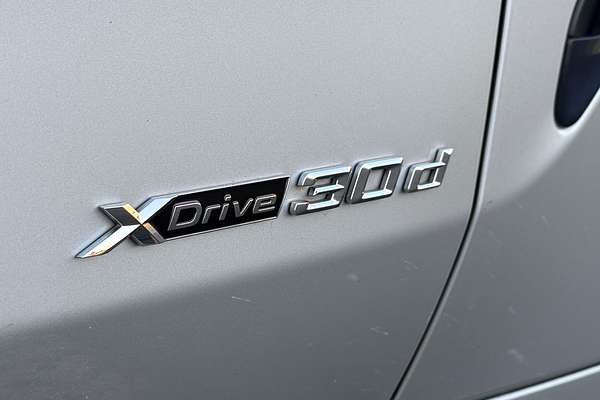 2018 BMW X3 xDrive30d G01