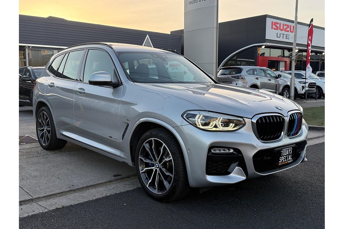 2018 BMW X3 xDrive30d G01