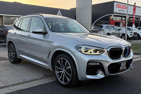 2018 BMW X3 xDrive30d G01