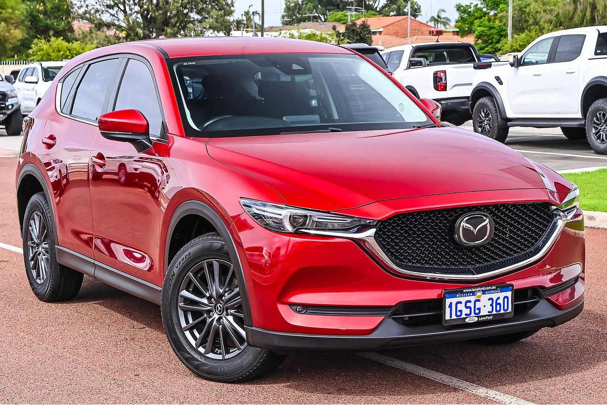 2019 Mazda CX-5 Maxx Sport KF Series