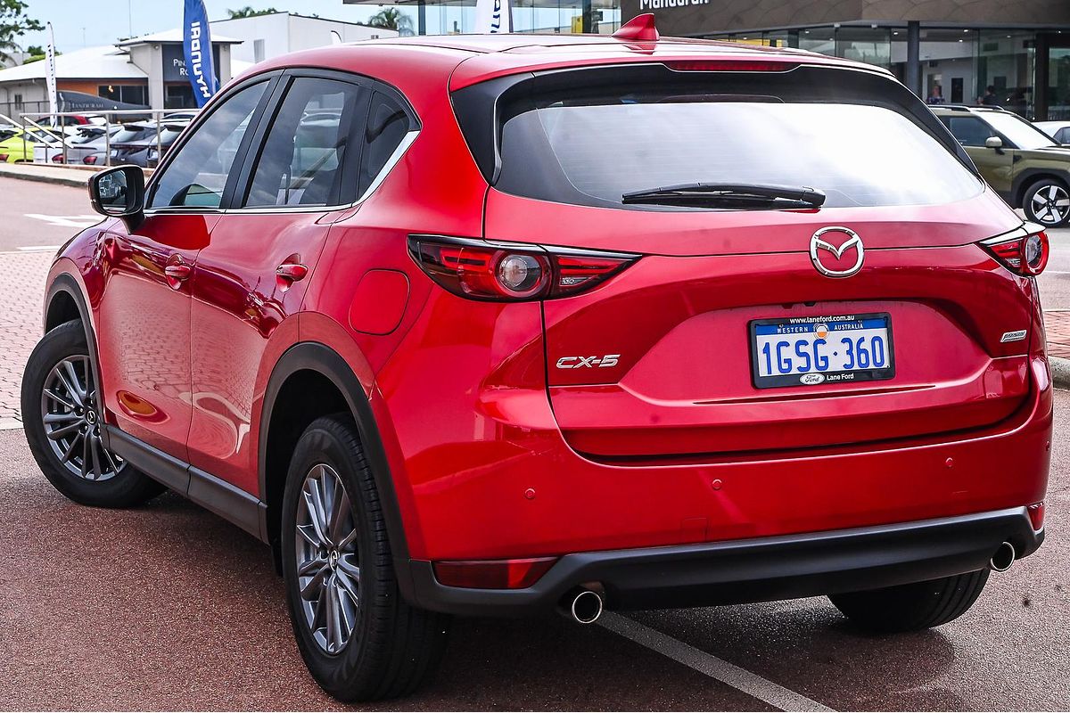 2019 Mazda CX-5 Maxx Sport KF Series
