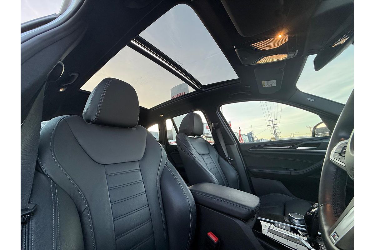 2018 BMW X3 xDrive30d G01