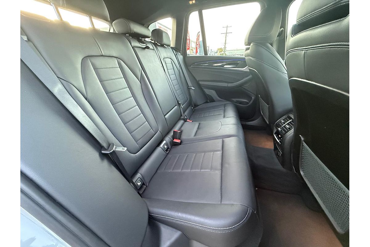 2018 BMW X3 xDrive30d G01