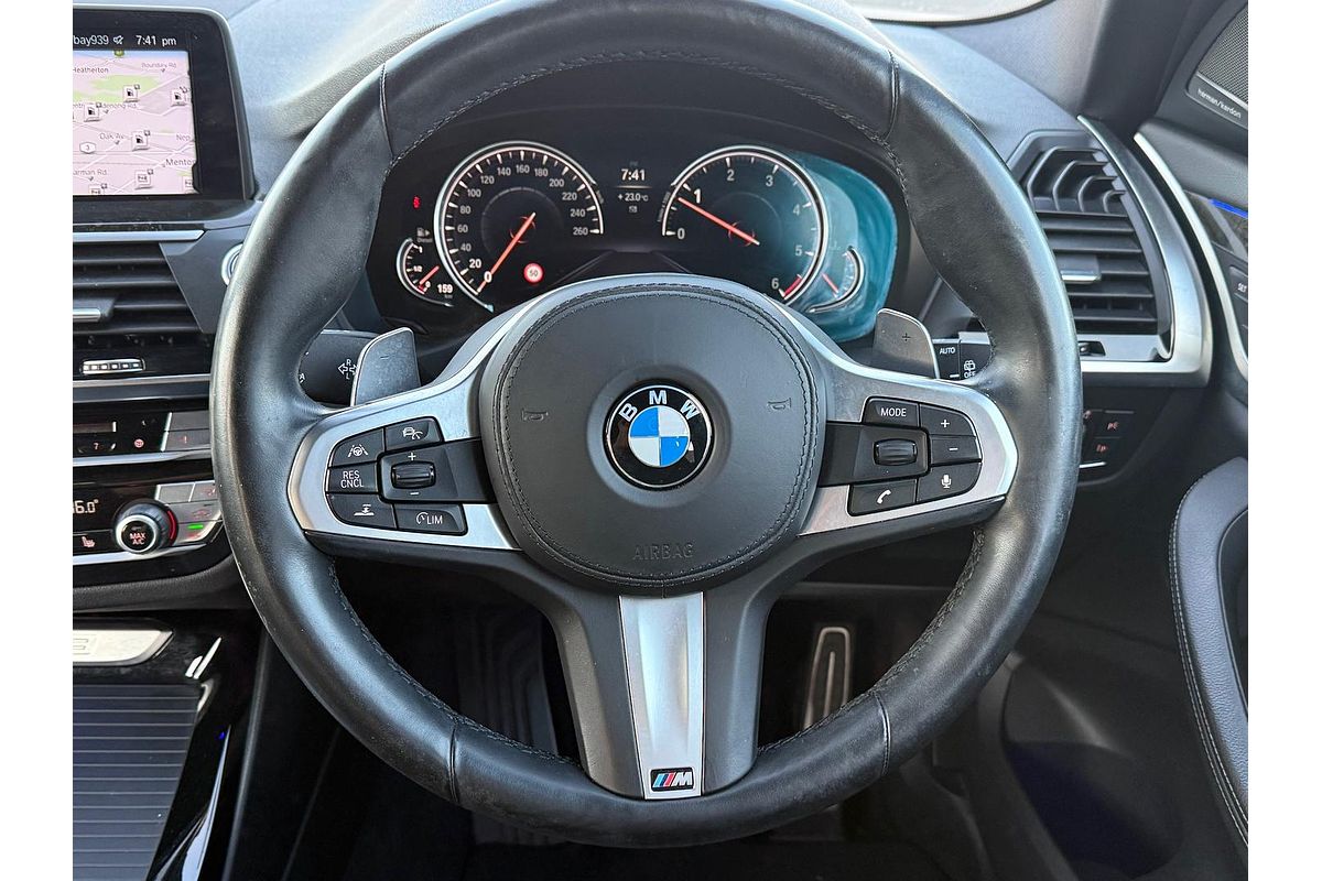 2018 BMW X3 xDrive30d G01