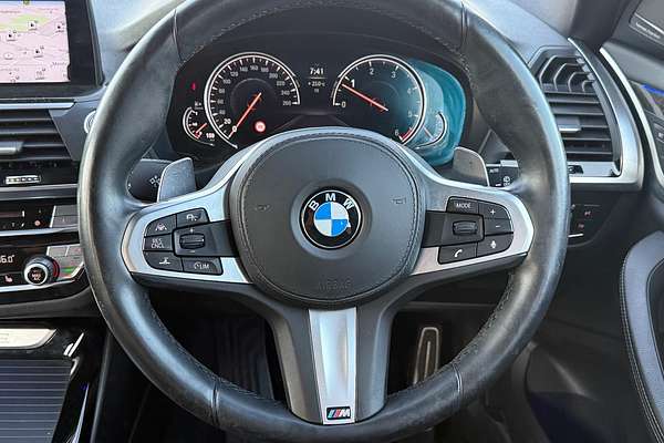 2018 BMW X3 xDrive30d G01