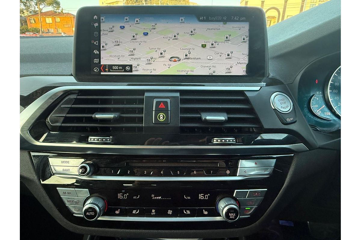 2018 BMW X3 xDrive30d G01