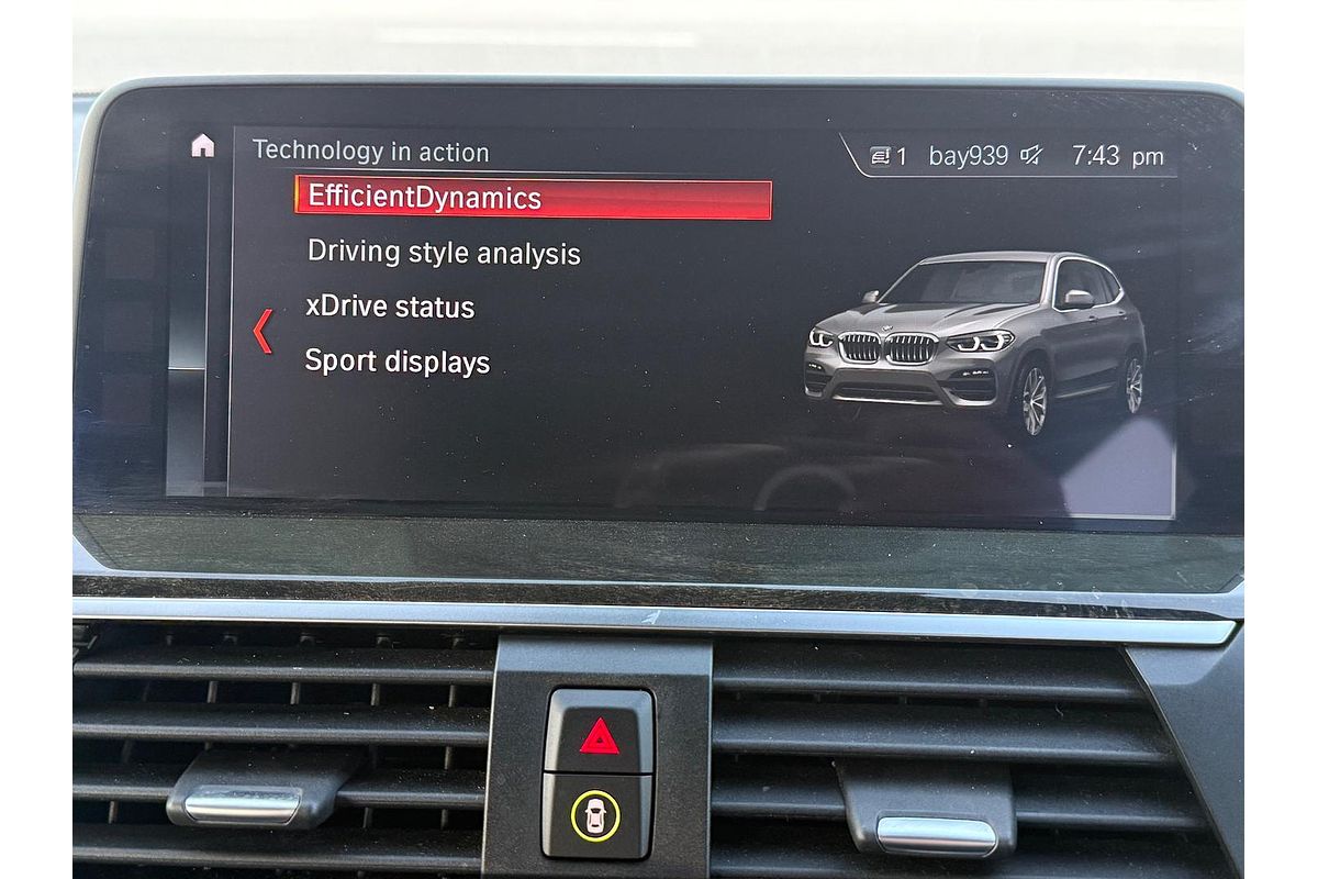 2018 BMW X3 xDrive30d G01