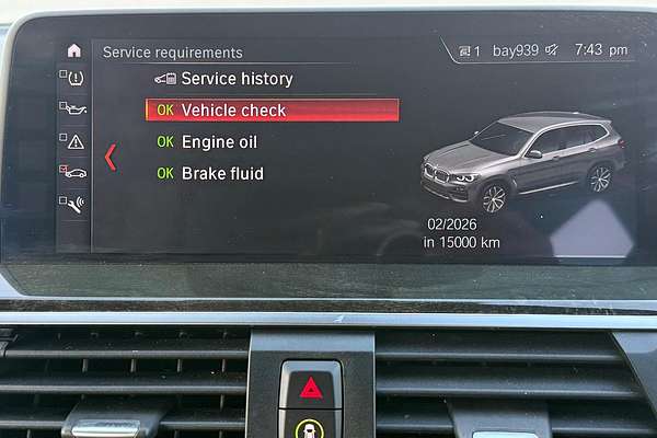 2018 BMW X3 xDrive30d G01