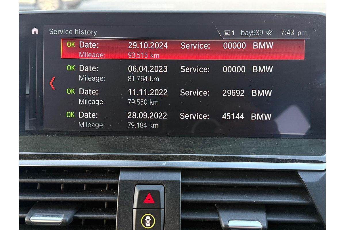 2018 BMW X3 xDrive30d G01