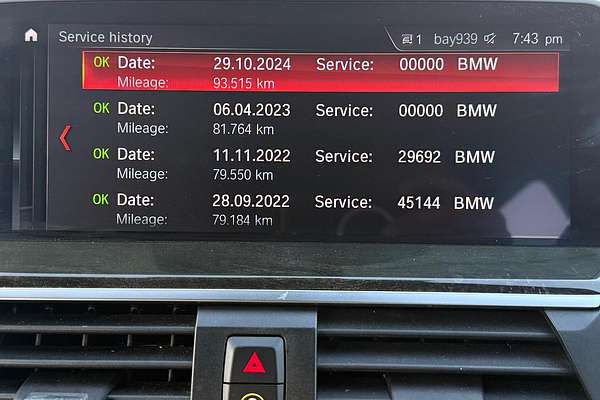 2018 BMW X3 xDrive30d G01