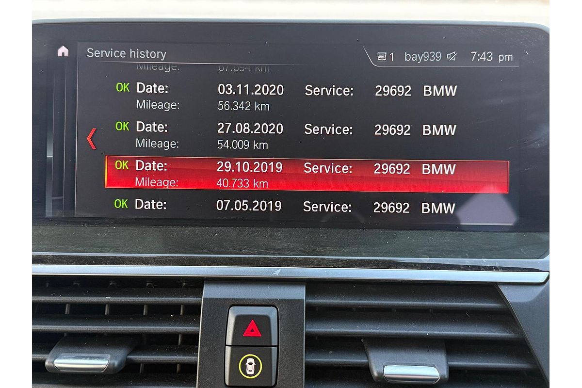 2018 BMW X3 xDrive30d G01