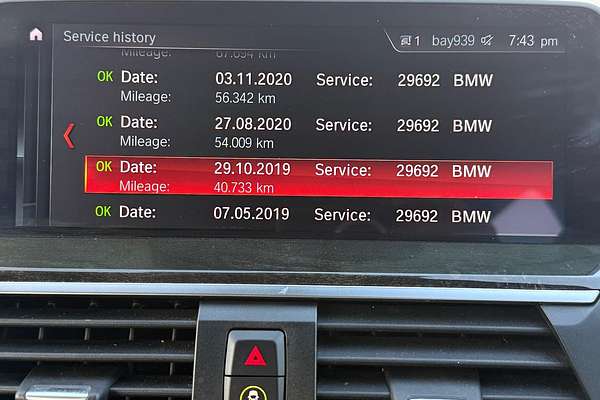 2018 BMW X3 xDrive30d G01