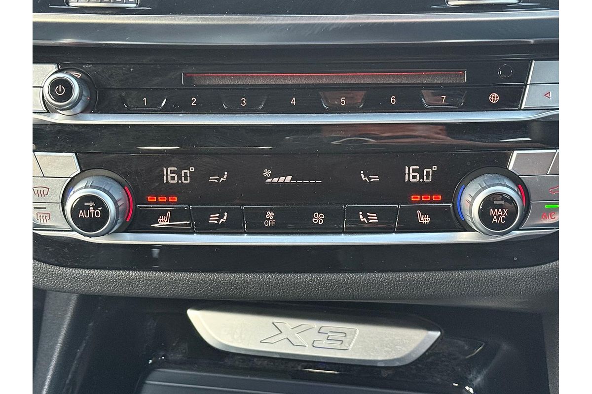 2018 BMW X3 xDrive30d G01