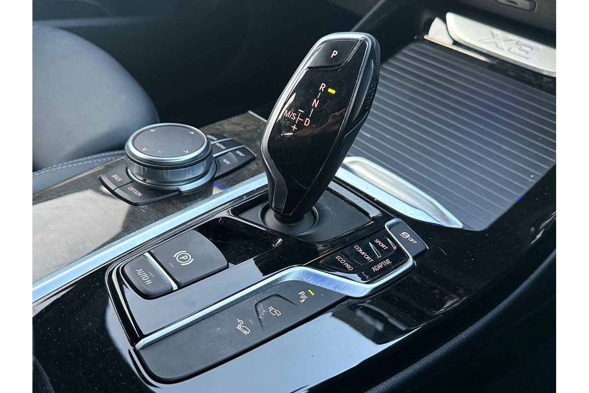2018 BMW X3 xDrive30d G01