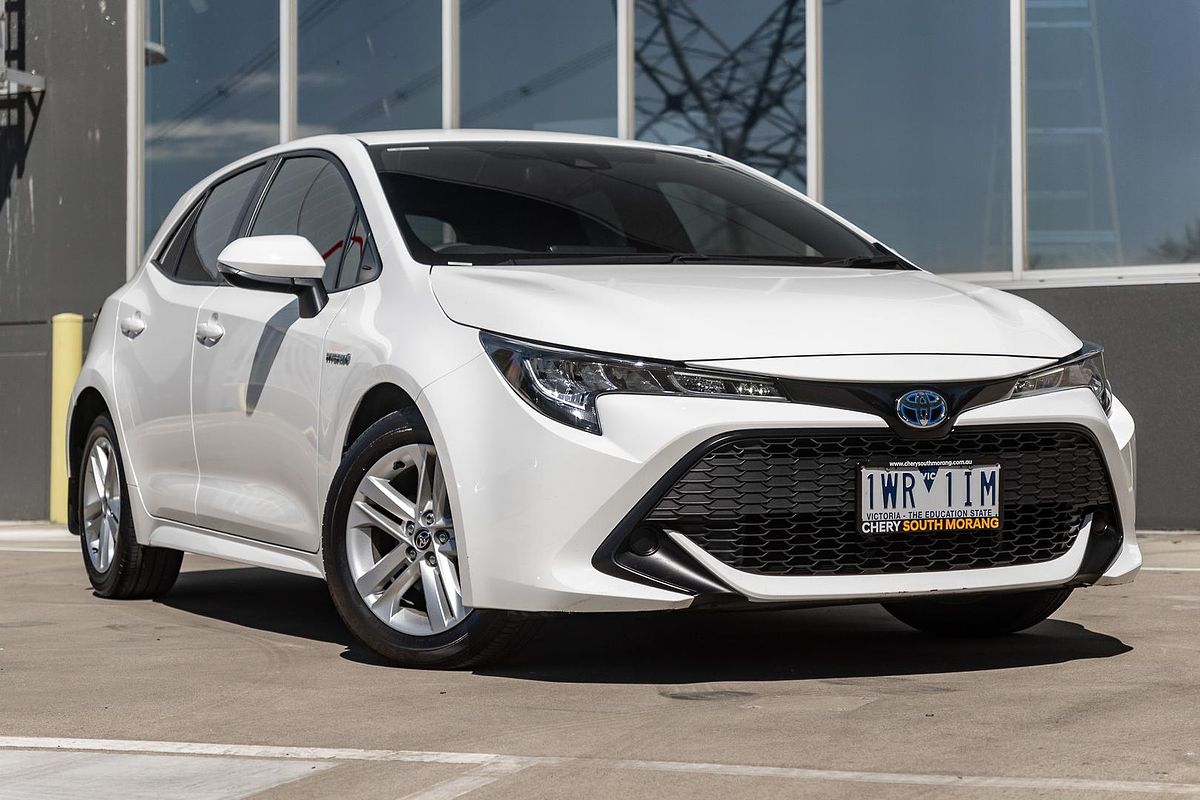 2022 Toyota Corolla Ascent Sport Hybrid ZWE211R