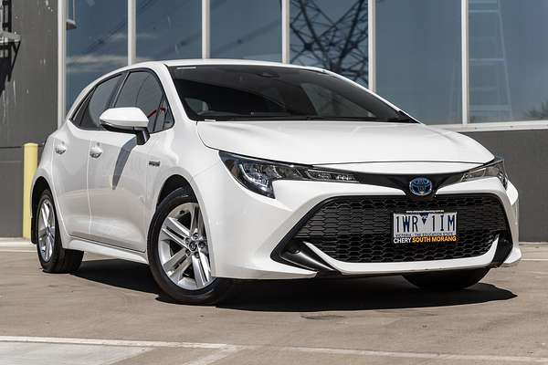 2022 Toyota Corolla Ascent Sport Hybrid ZWE211R