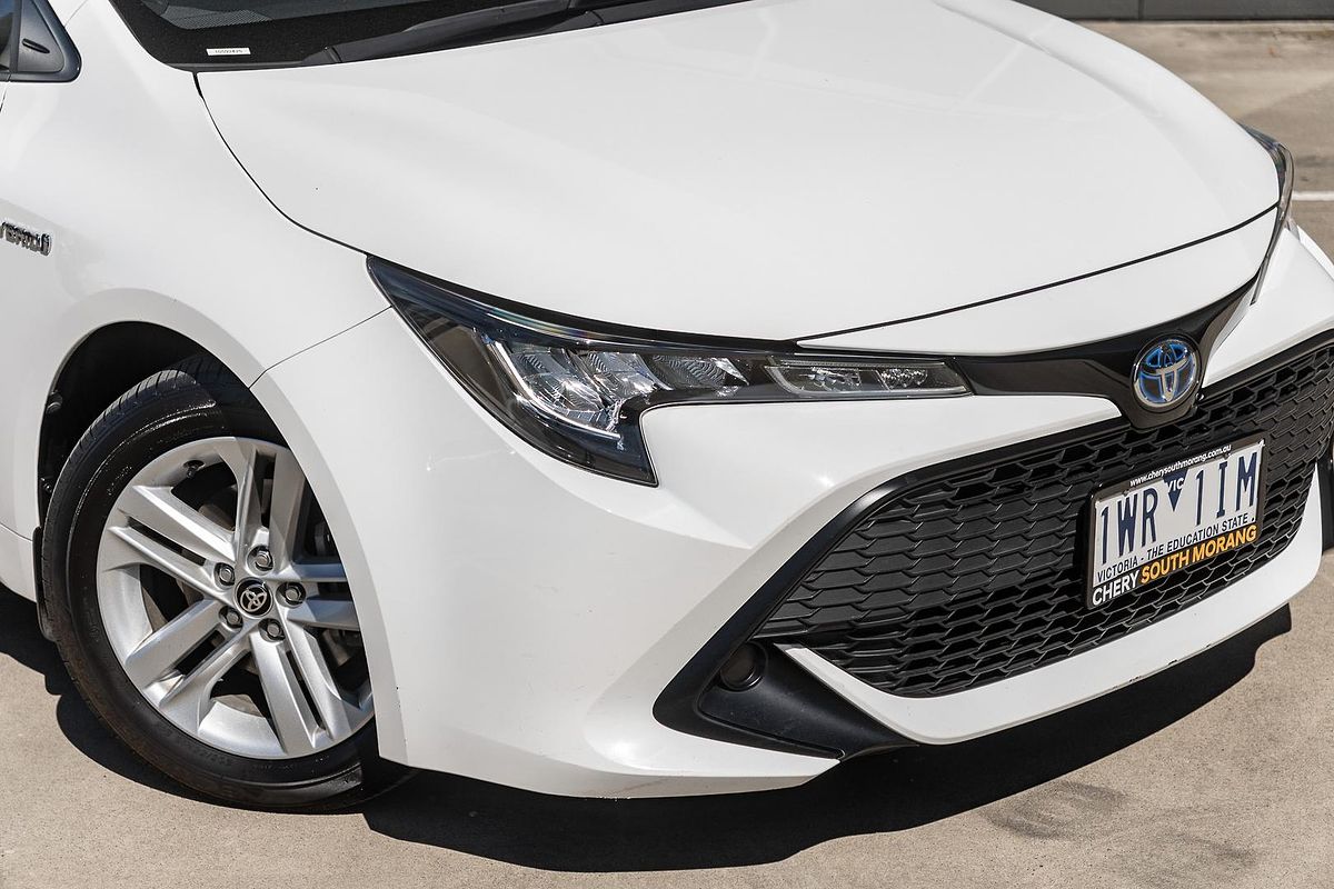 2022 Toyota Corolla Ascent Sport Hybrid ZWE211R