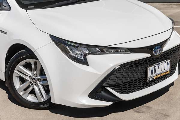 2022 Toyota Corolla Ascent Sport Hybrid ZWE211R