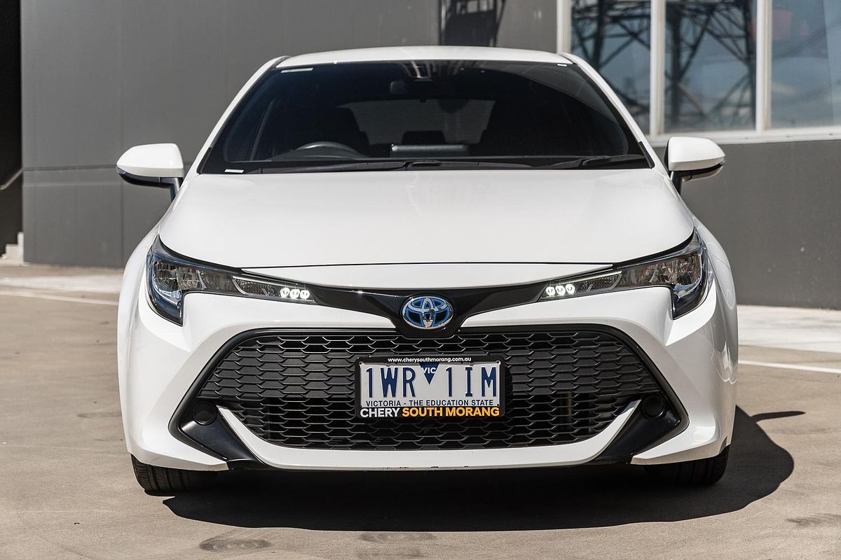 2022 Toyota Corolla Ascent Sport Hybrid ZWE211R