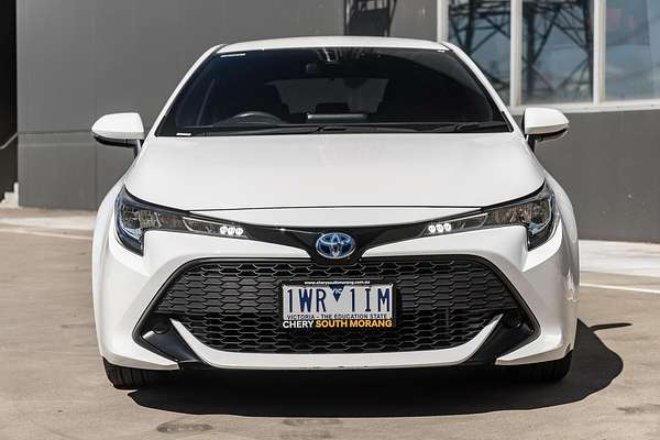 2022 Toyota Corolla Ascent Sport Hybrid ZWE211R