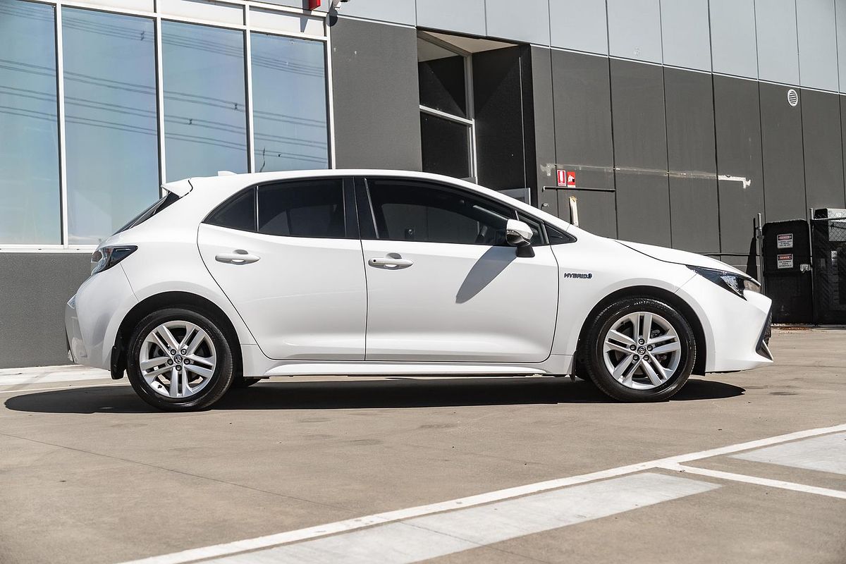 2022 Toyota Corolla Ascent Sport Hybrid ZWE211R