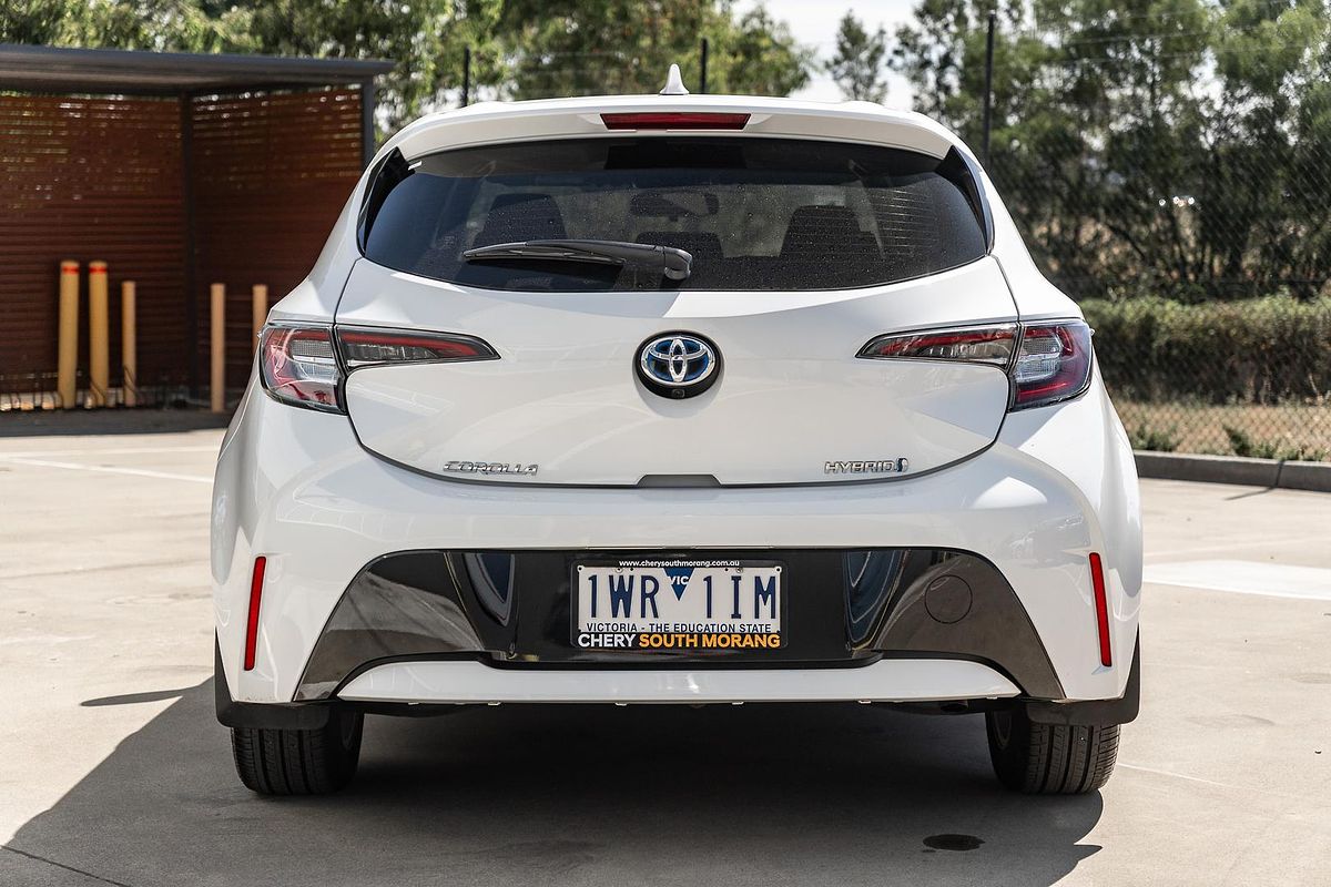 2022 Toyota Corolla Ascent Sport Hybrid ZWE211R