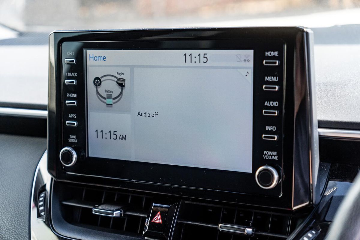 2022 Toyota Corolla Ascent Sport Hybrid ZWE211R