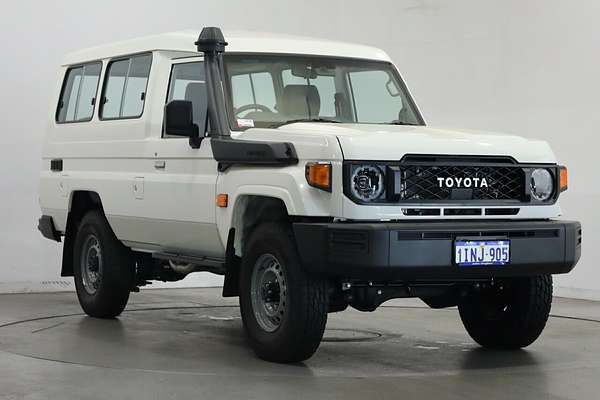 2024 Toyota Landcruiser Workmate Troopcarrier GDJL78R