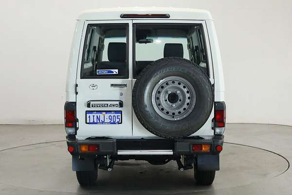 2024 Toyota Landcruiser Workmate Troopcarrier GDJL78R