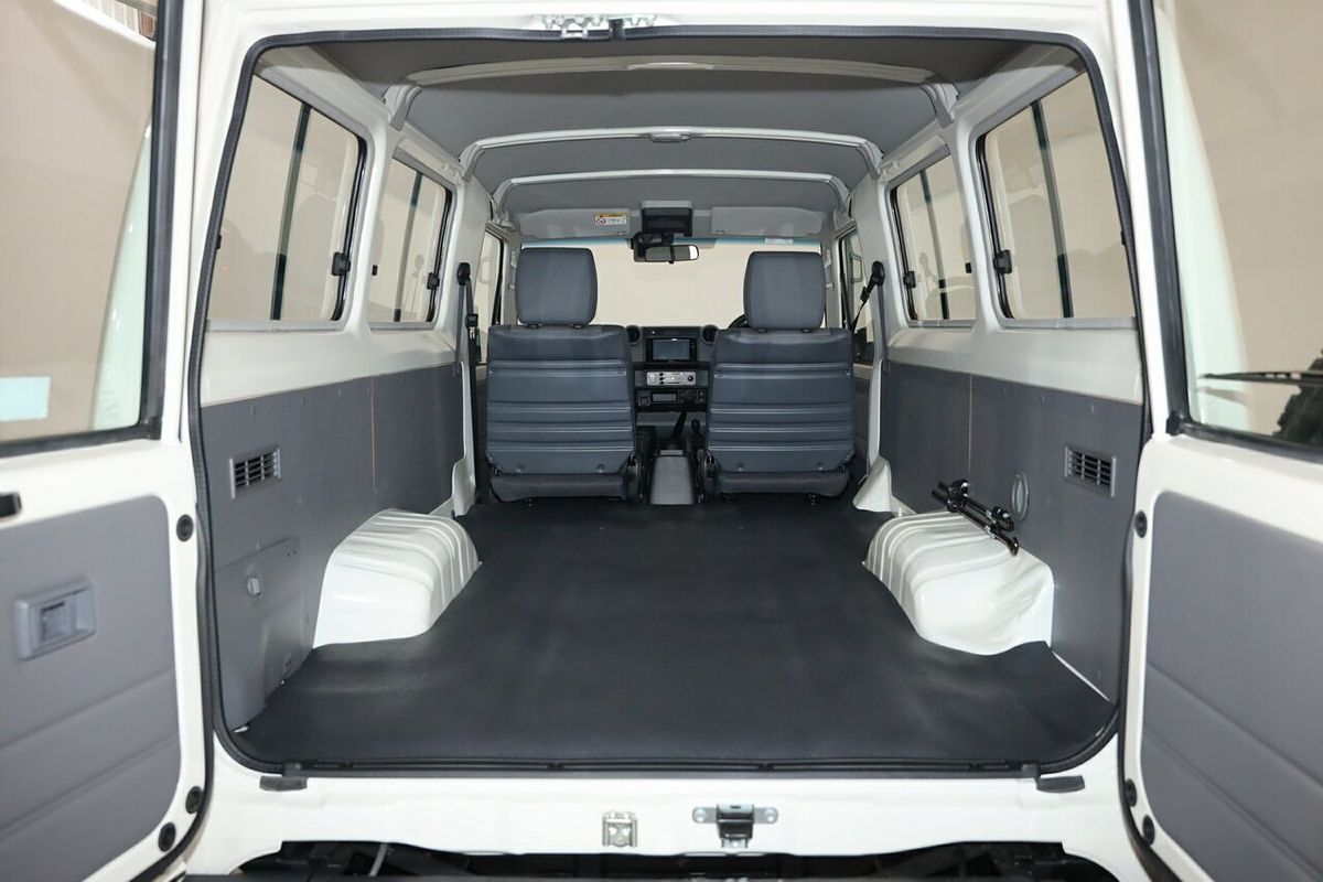 2024 Toyota Landcruiser Workmate Troopcarrier GDJL78R