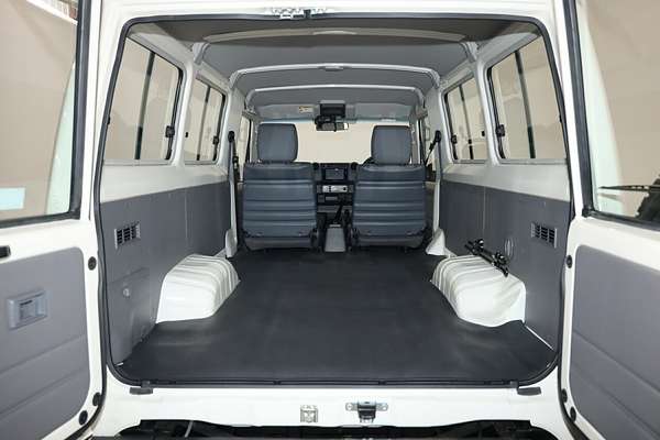 2024 Toyota Landcruiser Workmate Troopcarrier GDJL78R