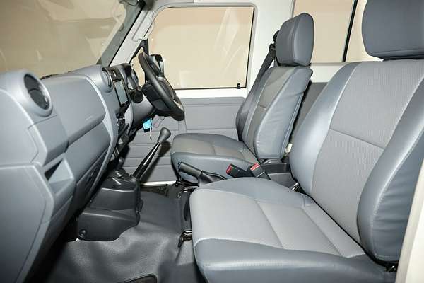 2024 Toyota Landcruiser Workmate Troopcarrier GDJL78R
