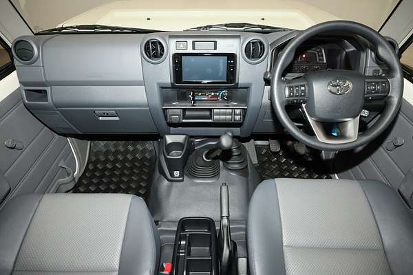 2024 Toyota Landcruiser Workmate Troopcarrier GDJL78R