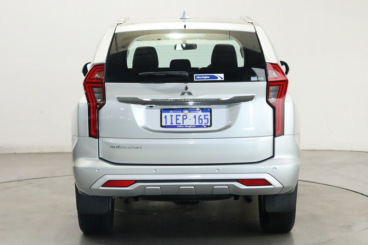 2024 Mitsubishi Pajero Sport GLX QF