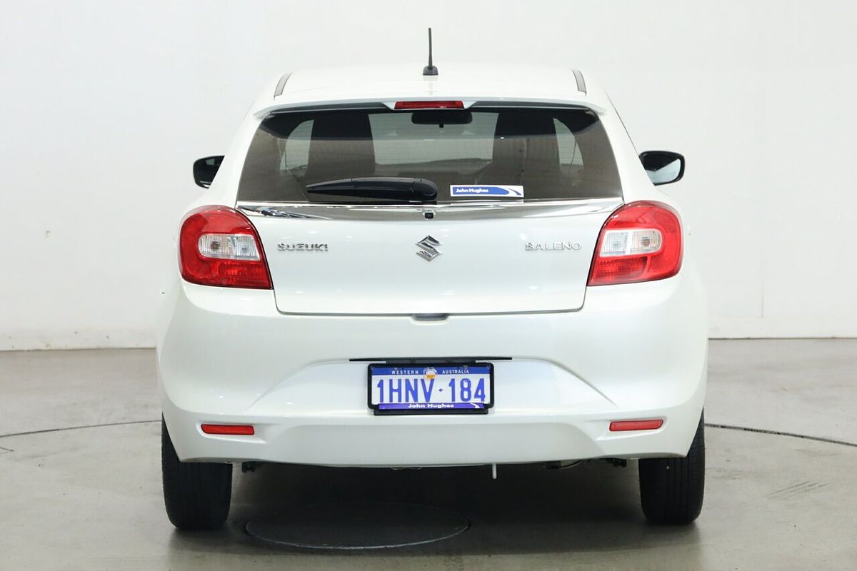 2022 Suzuki Baleno GL EW Series II