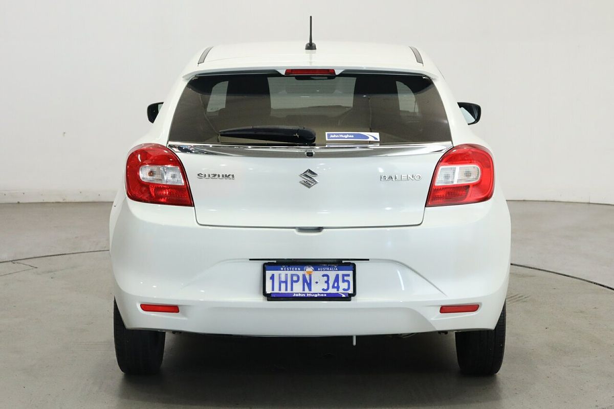 2022 Suzuki Baleno GL EW Series II