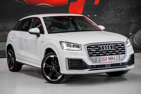 2017 Audi Q2 sport GA