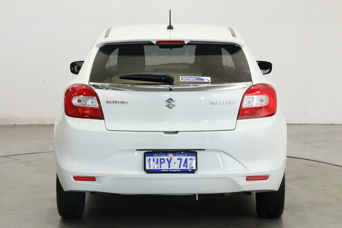 2022 Suzuki Baleno GL EW Series II
