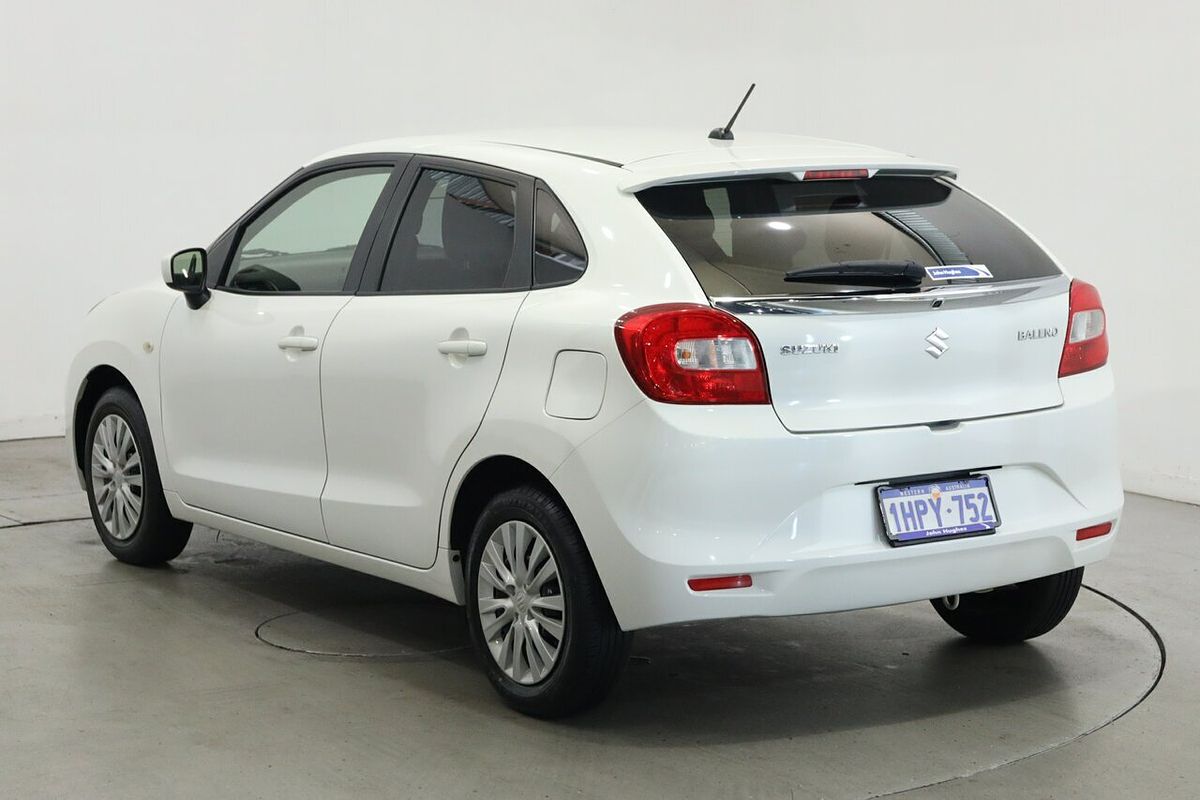 2022 Suzuki Baleno GL EW Series II