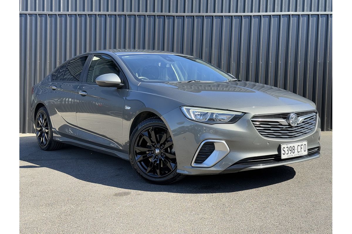 2018 Holden Commodore RS ZB